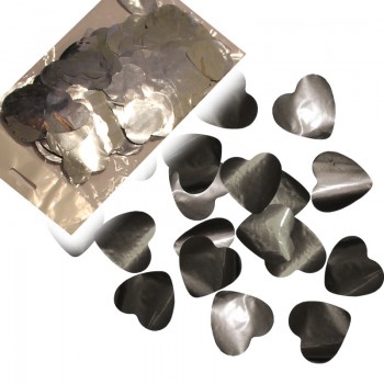 Silver Hearts - 100g bag 